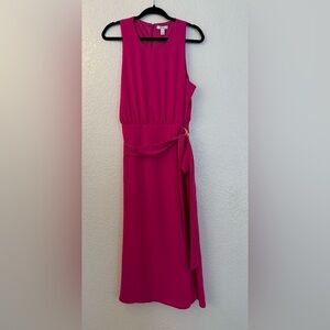 Nine West Pink One Shoulder Sundress